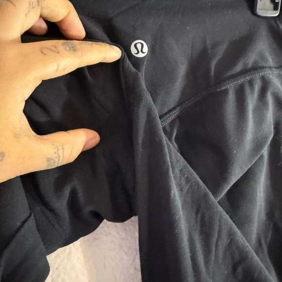 lululemon athletica Black High-Waist Joggers - Picture 4 of 5